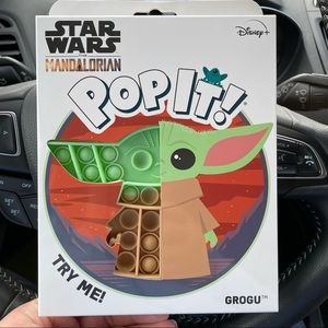 Star Wars Pop It The Child (Grogu) from The Mandalorian